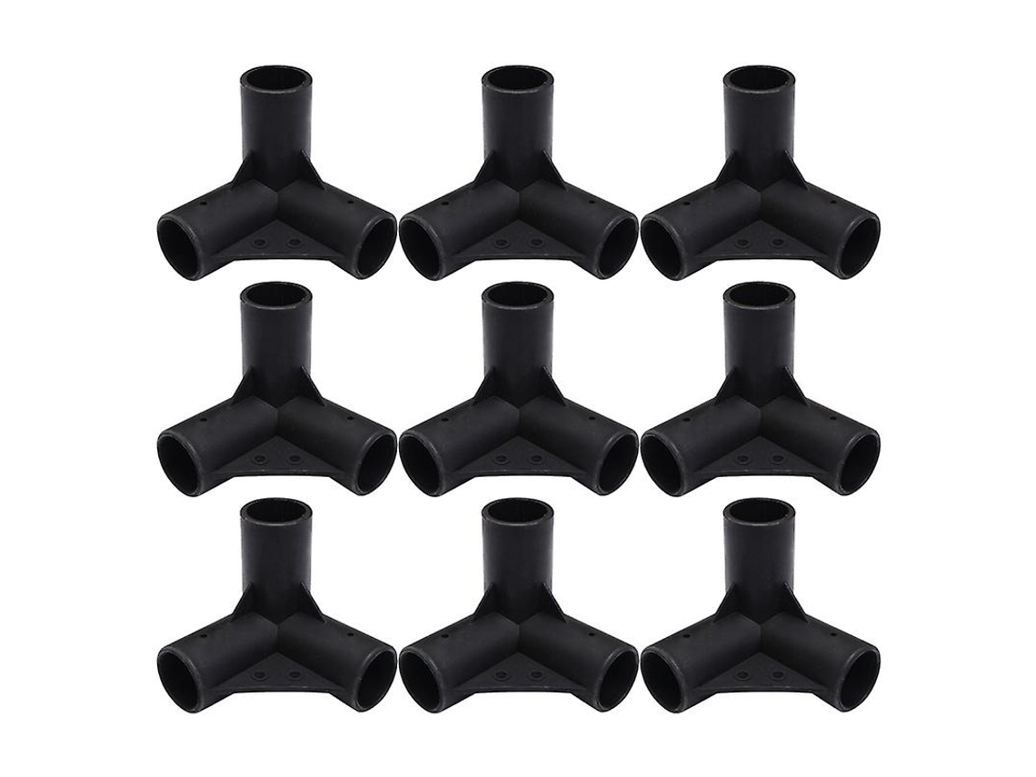 10Pcs Conectores de Canto de 3 Vias ALLINLESS