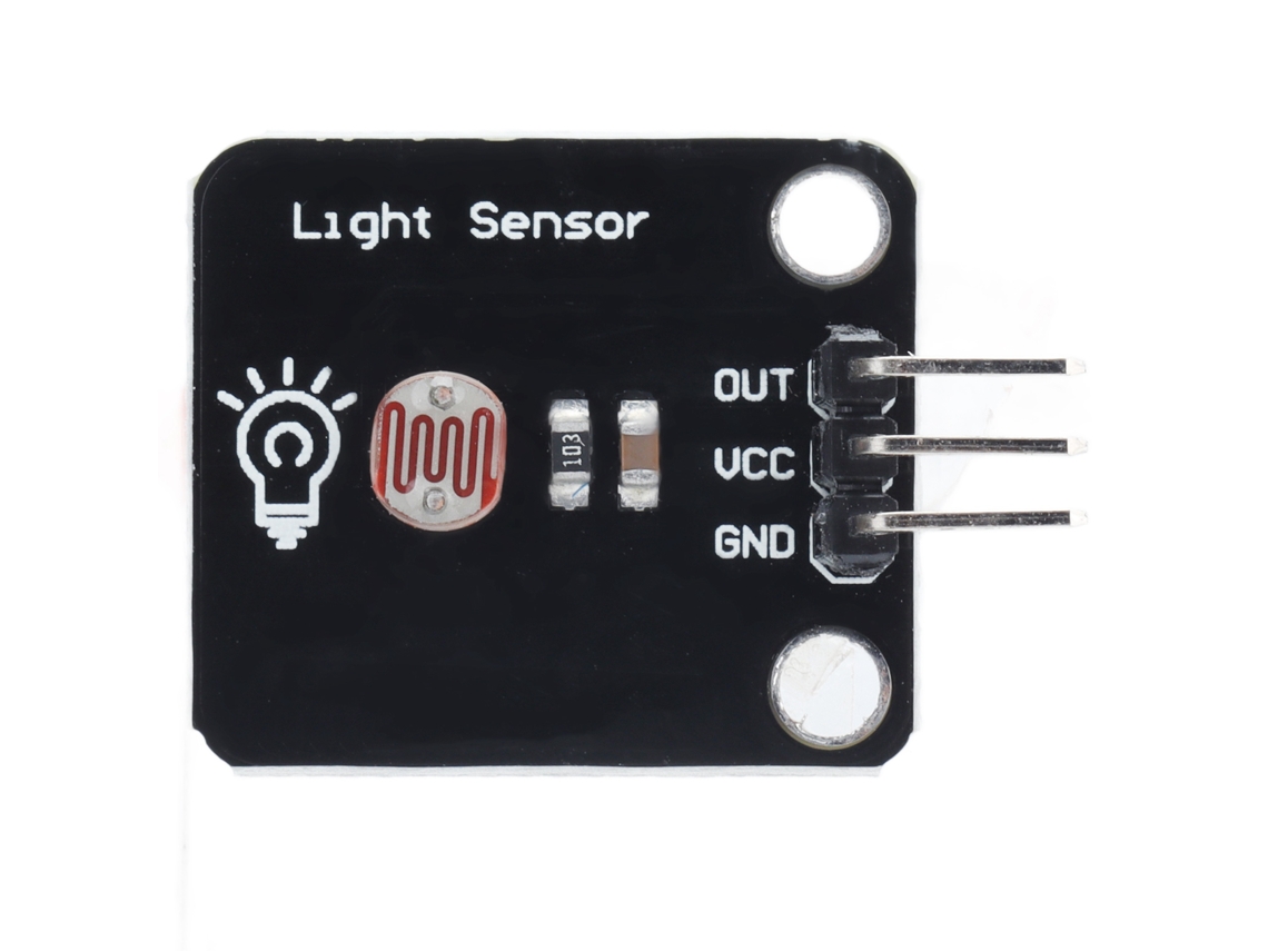 Sensor Fotosensible 3.3‑5v com Alimentação Estável S/MARCA