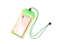 Capa Impermeável Transparente Pvc para Telefone Case
