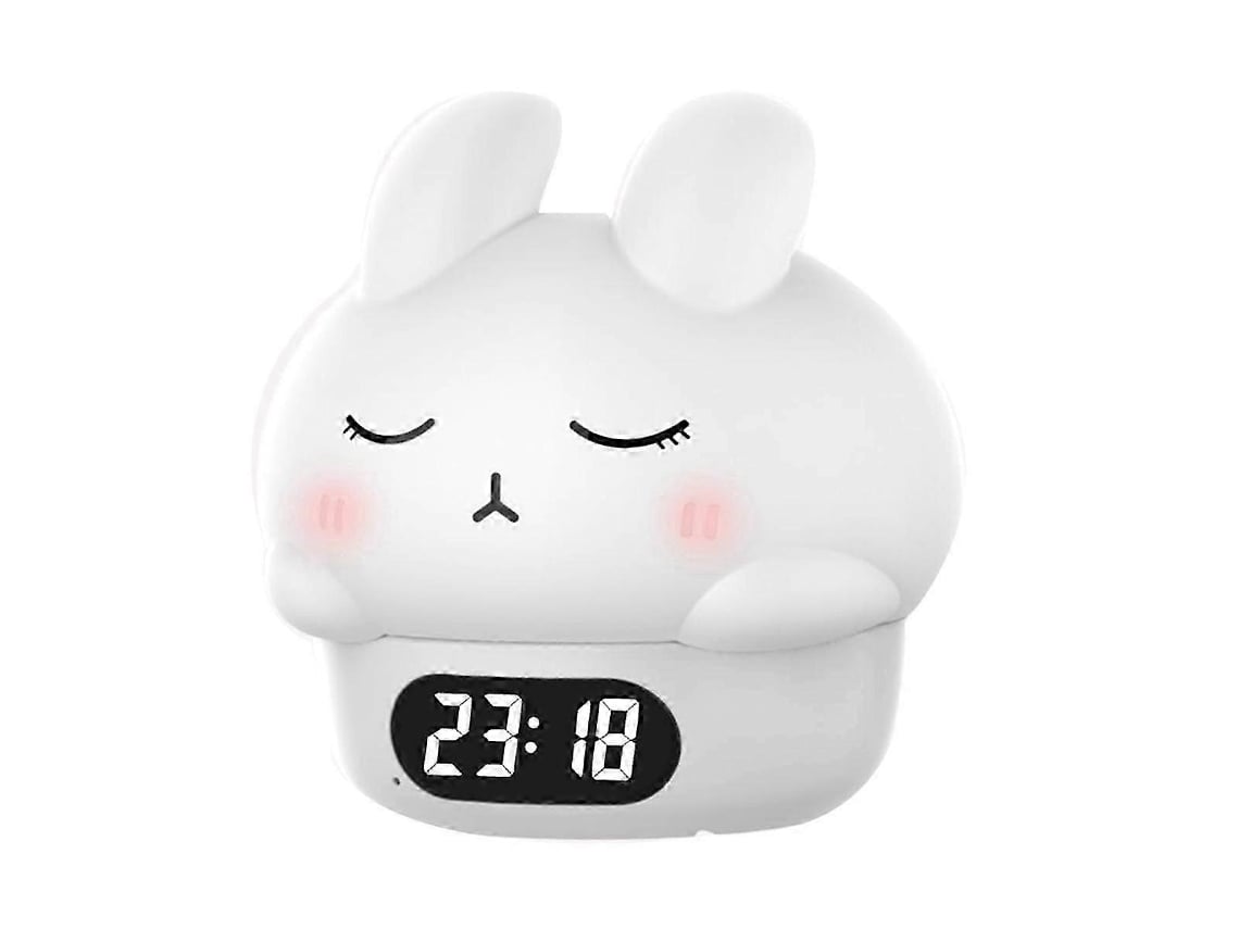 Light Alarm Clock, Adults And Childrens Bedrooms
