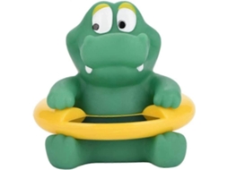 Termômetro de Banho Bebê Crocodilo Digital Flutuante Banheira Brinquedo GOKOCO