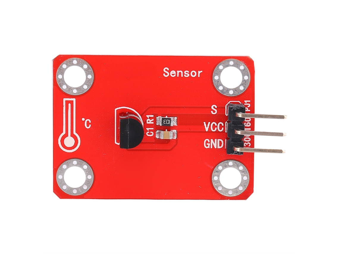 Sensor Temperatura Faixa 50°C a +125°C Raspberry Pi S/MARCA