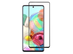 EVELATUS Full Cover Vidro 2.5D para Samung Galaxynote 10 N970F Antiestático / Japão Cola Preta