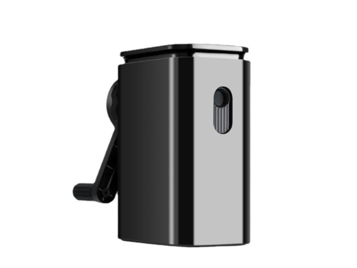 Apontador Para Lápis De Desenho Aquaforge (preto)