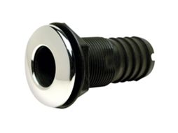 Seachoice Stainless Steel Covered Straight Thru-Hull