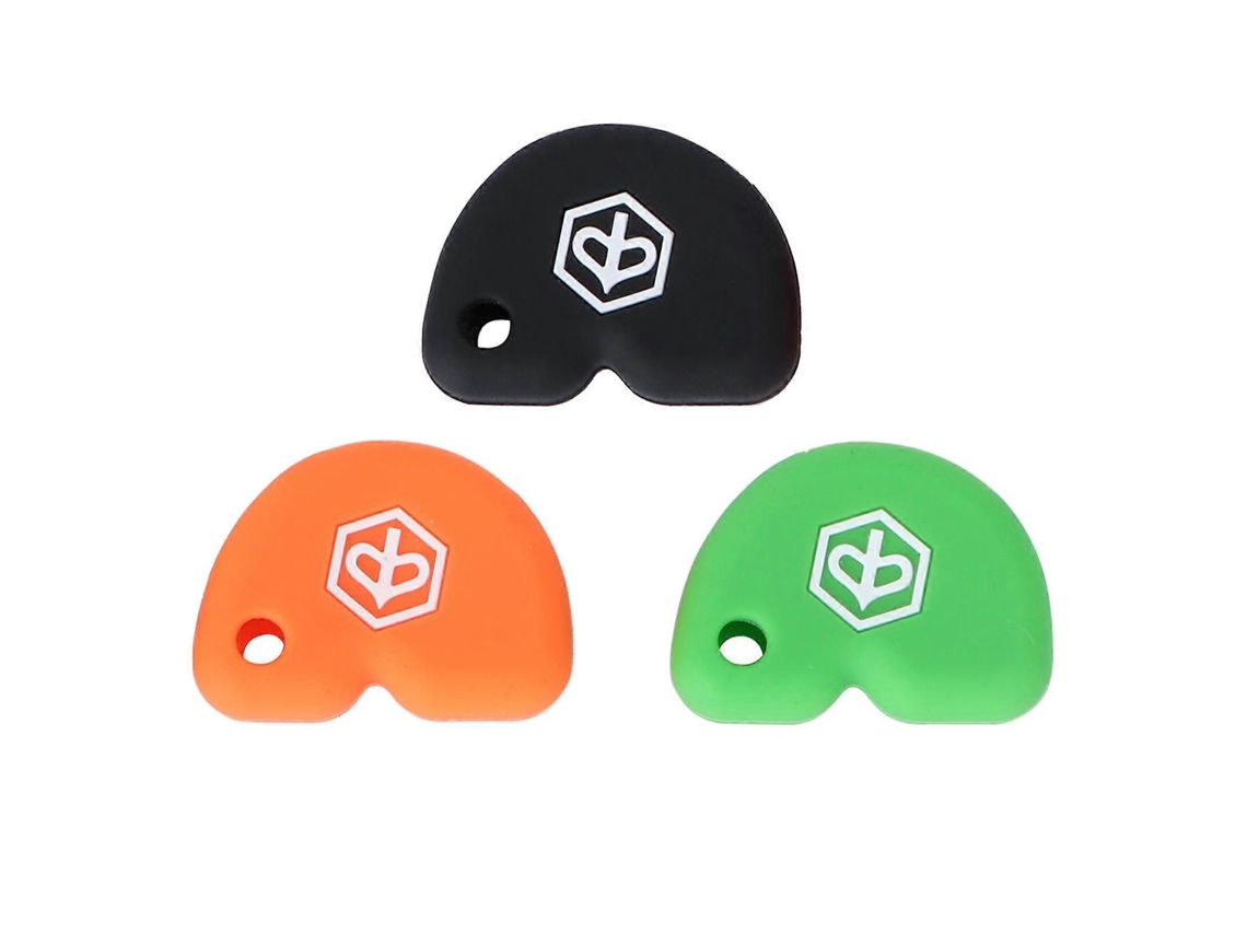 3 Capas Protetoras De Chaveiro Para Motocicleta, Compatíveis Com Vespa
