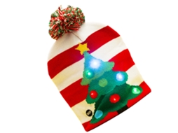 Gorro de Natal Presentes Divertidos para Elefante Branco NEVEANCE