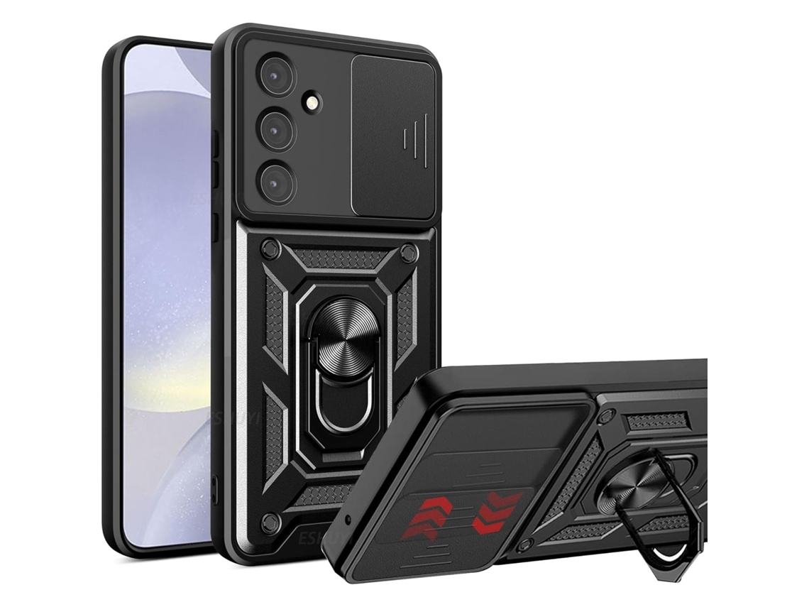 Capa Para Samsung Galaxy A36 (5g) À Prova De Choque Com Anel De Proteção Para Lente Fanpesp Protetor De Tela Para Celularvayotoy