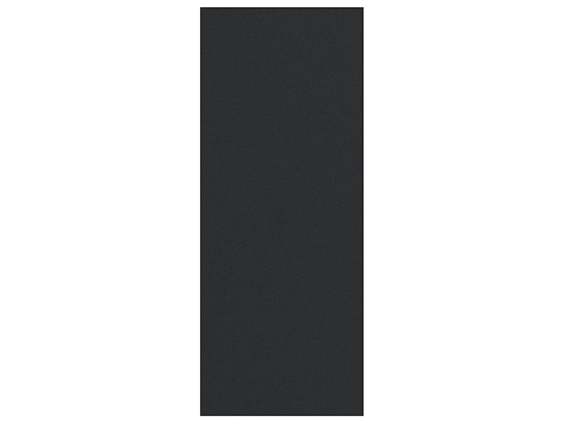 Tapete De Entrada Vidaxl Preto Poliamida (120 X 300 Cm)