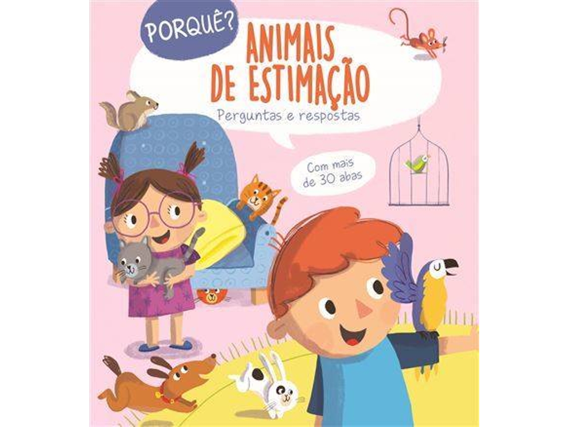 Livro Animais de Estimação