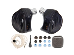 Fones de Ouvido com fio EOOCOO com qualidade HiFi, redução de ruído, estilo ergonômico e estéreo