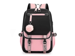 Mochila Casual Para Estudantes, Mochila Escolar De Grande Capacidade Para Viagens Ao Ar Livre.