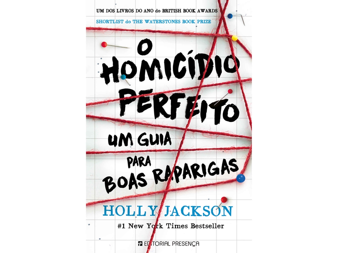 Livro O Homicídio Perfeito de Holly Jackson (Português)