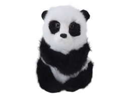 Brinquedo de Pelúcia Panda LAXISCREED para Presente