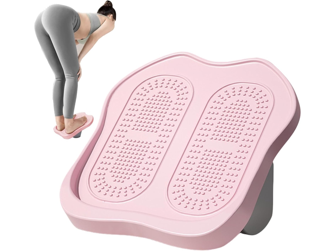 Bloco para Agachamento, Prancha Inclinada para Exercícios em Casa, Postura da Panturrilha | S/MARCA