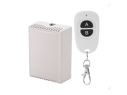Laxiscreed Interruptor Remoto Sem Fios 2 Canais 315mhz Para Automação Residencial