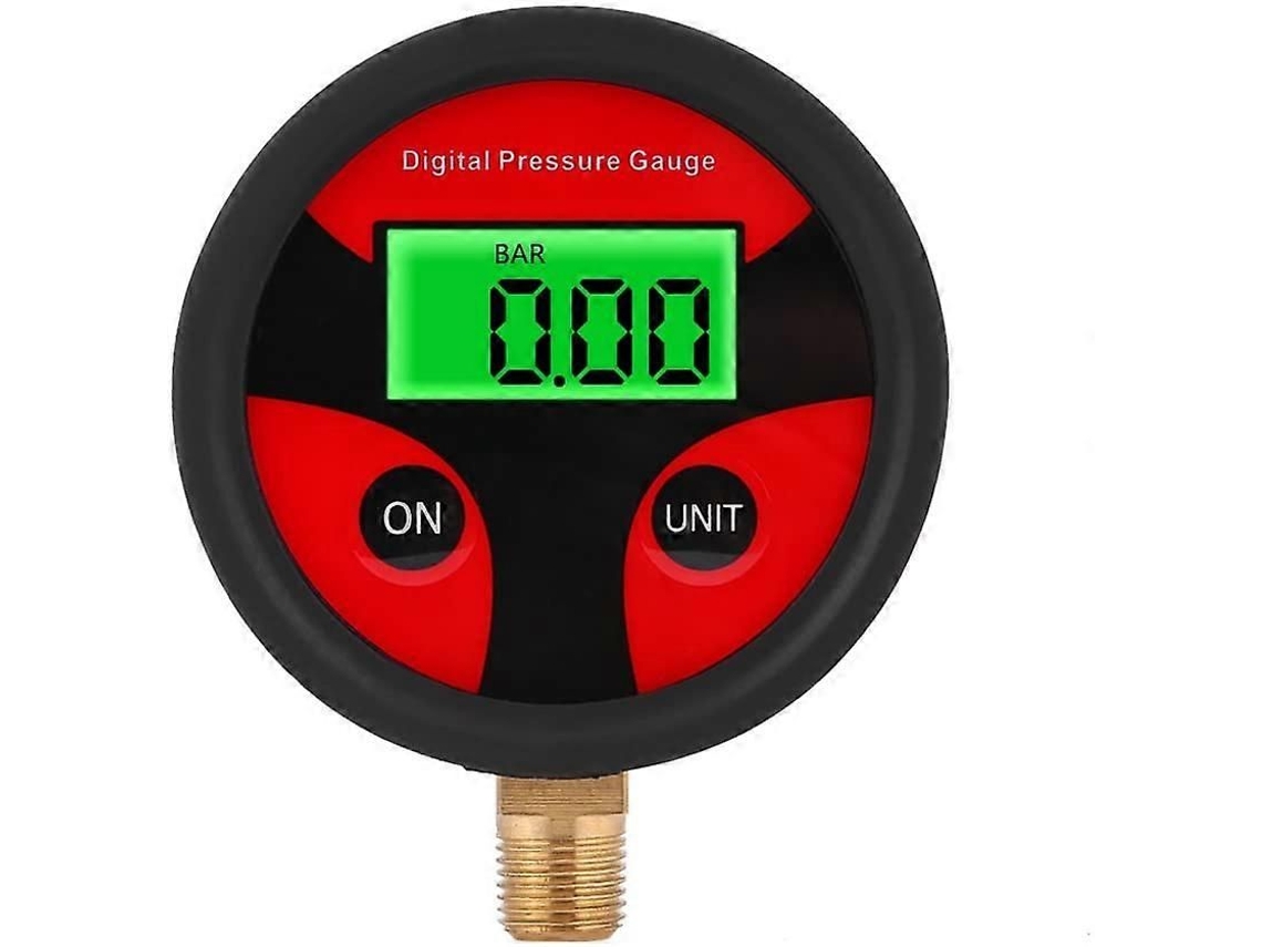 Medidor De Pressão De Pneu Digital Com Visor Lcd