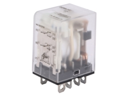 Relé Eletromagnético BEML2C 8 Pinos 10A YURU
