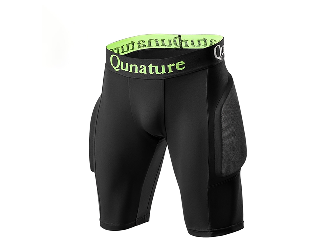 Ochraniacze Bioder para Esqui e Snowboard QUNATURE XL Preto
