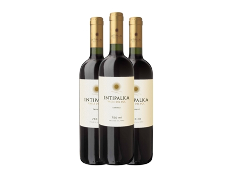 Vinho VIÑAS QUEIROLO Intipalka Negre Tannat Jovem (0.75 L - 3 Unidades)