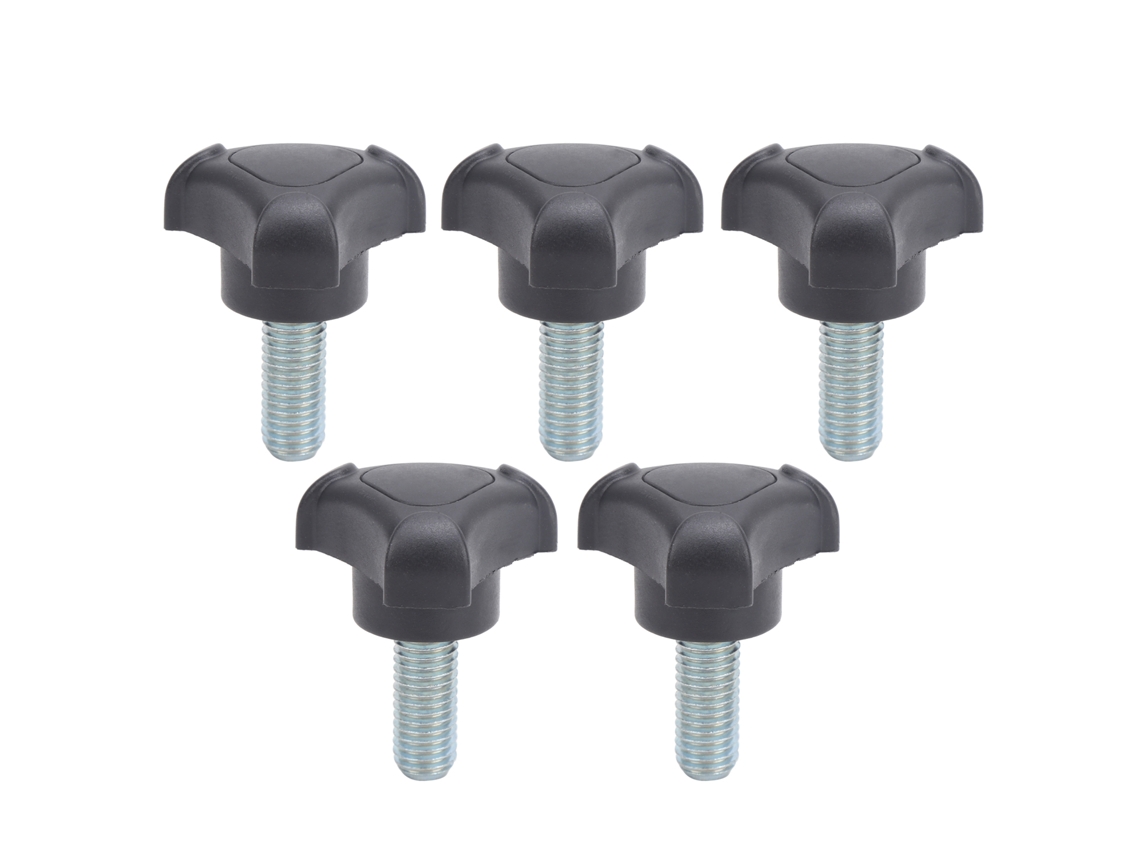 Conjunto de 16 Puxadores de Armário Vintage 30 Mm BRILVIBERA