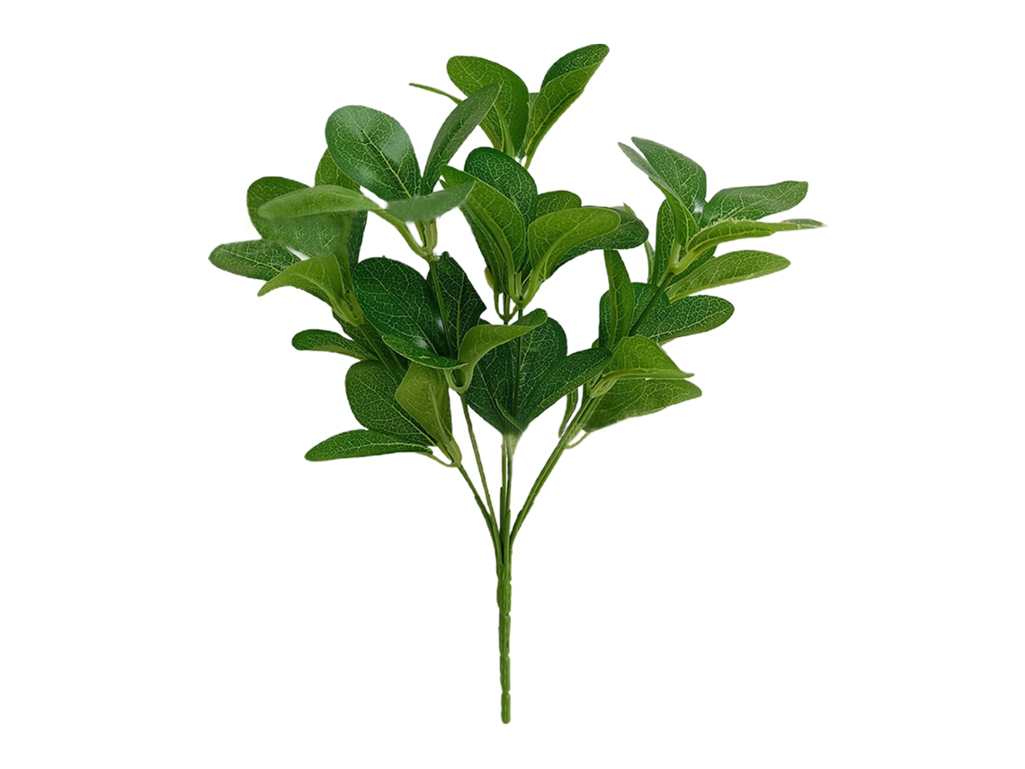 Laxiscreed Planta Artificial Folhas De Rododendro 32cm Para Decoração Natural
