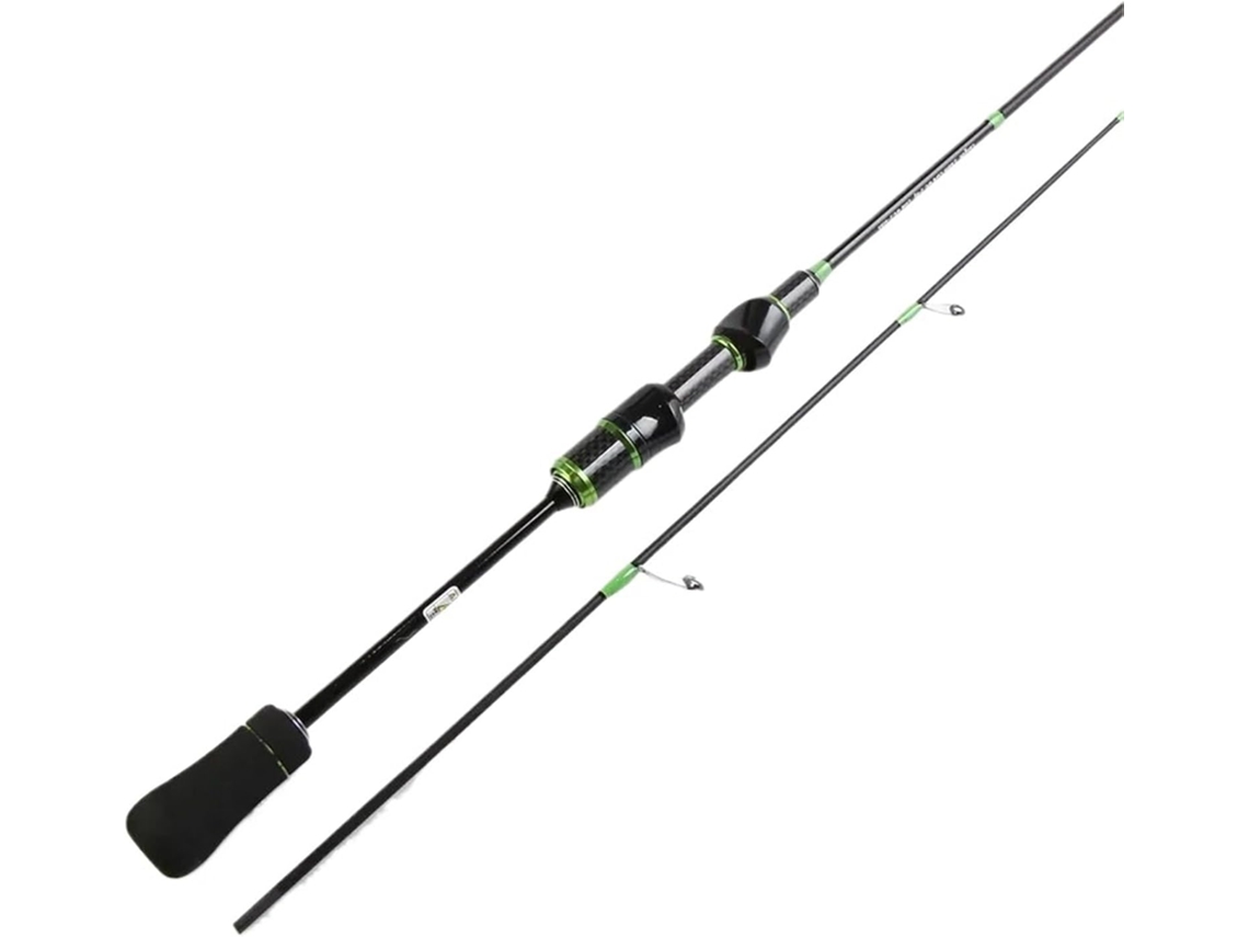 Vara de Pesca Fibra Carbono Água S/MARCA