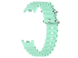 Pulseira de Silicone para Xiaomi Mi Band 9/8/10 Substituição Integrada Modelo Marinho CHABERLU