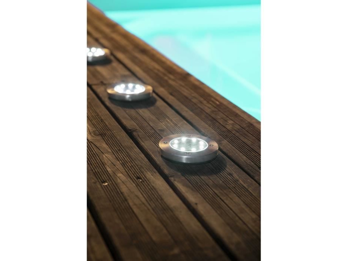 Spot Embutido Galix G4525 Inox 8 Led Smd