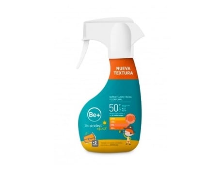 Spray Fluido Solar Infantil Skinprotect SPF 50 250 Ml Be