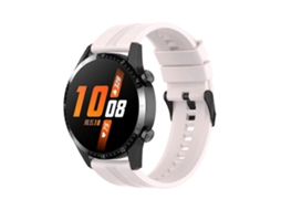 Pulseira De Silicone Preta Com Fivela De 20 Mm Para Huawei Watch 3 Pro