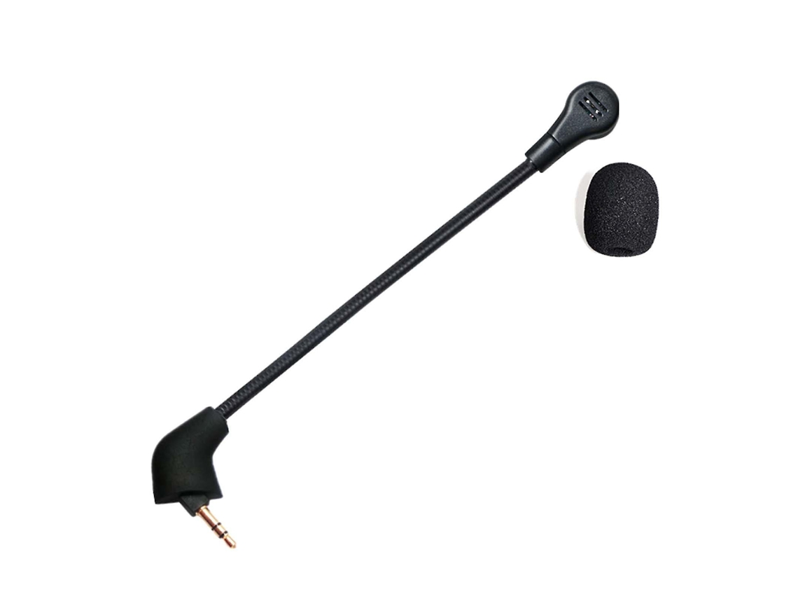 Microfone De Substituição De 3,5 Mm Compatível Com Kingston E Hyperx Cloud2 Ii X Core. Aquaforge