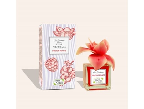 Aromatizador de ambiente Nb Vermelhos Fruits com flores 90 ml Natur Botanic da Prady