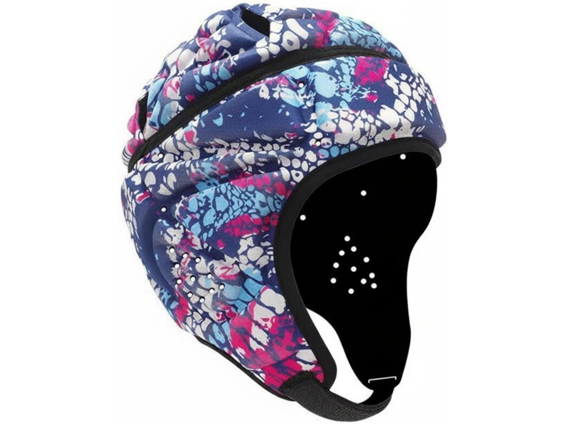 Capacete Esportivo Infantil Com Protetor De Cabeça, Casco Acolchoado, Proteção Contra Impactos, Forro Em Eva
