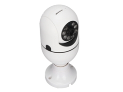 Câmera Inteligente Wifi 1080p E27 Tuya