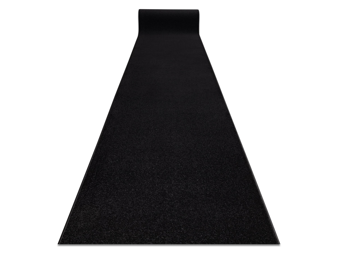 Passadeira Karmel Avião, Uma Cor Preto 120 cm