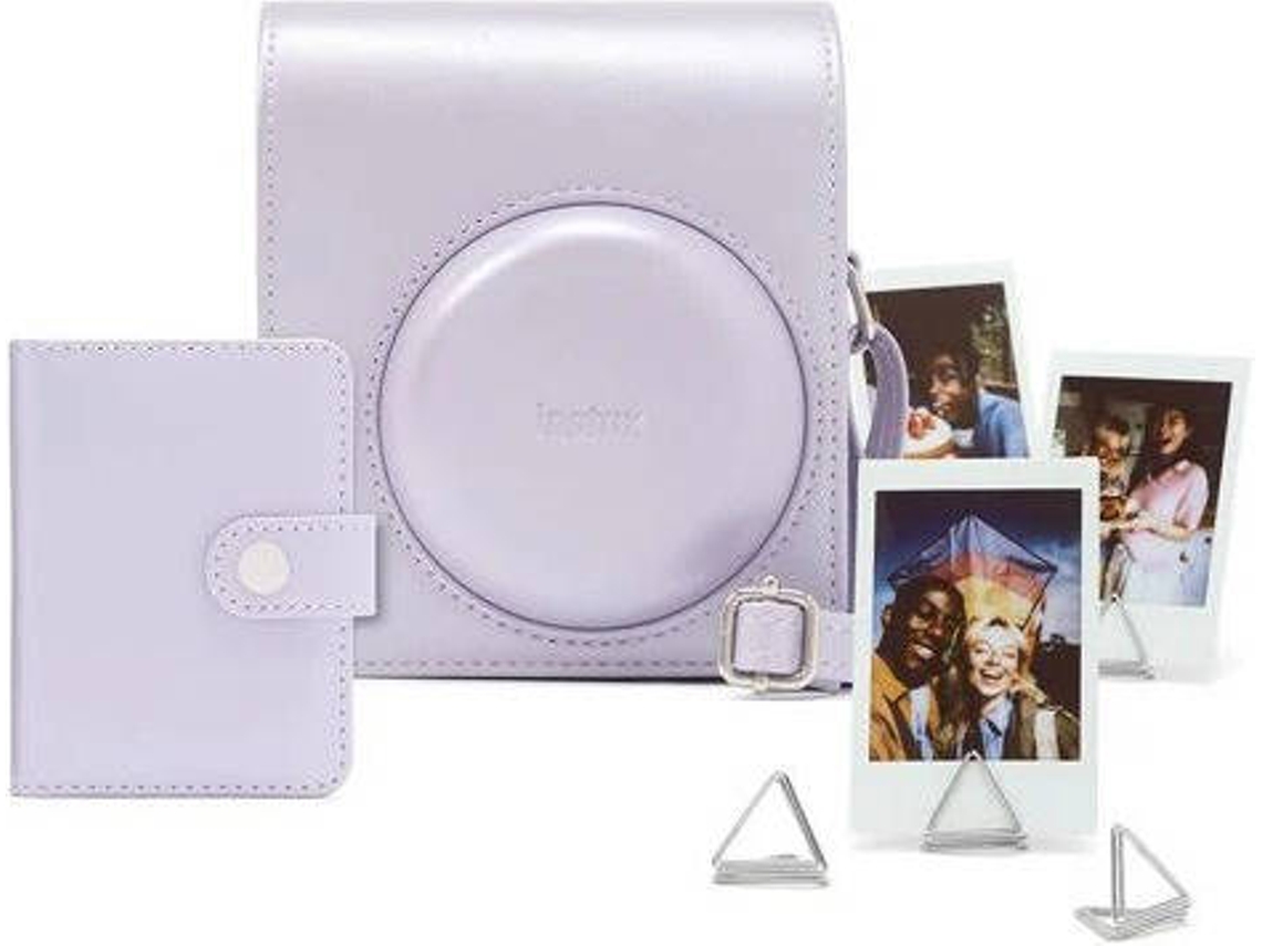 Kit Acessórios FUJIFILM para Instax Mini 13 (Dreamy Purple)