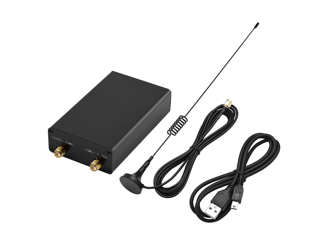 Lurelia Antena Am/fm, 100 Khz, 1,7 Ghz, 2 Cm, Preto