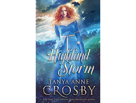 Livro Highland Storm 4 Guardians of the Stone de Tanya Anne Crosby (Inglês)