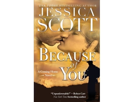 Livro Because of You A Coming Home Novel de Jessica Scott (Inglês)