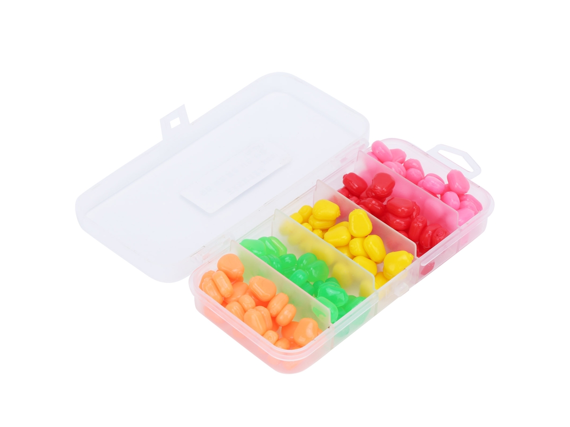 Kit de 125 Grãos de Milho Artificial | S/MARCA