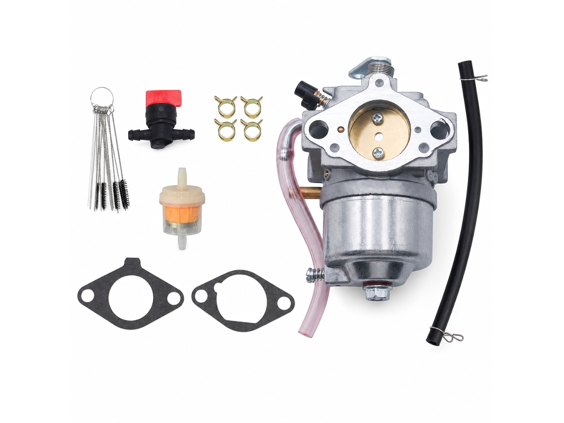 Carburador Compatível Com Kawasaki Mule 2500 E 2510, 1996–1999, Referência 15003-2509_syn