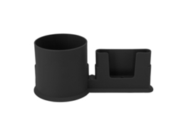 2026altiro-portavasos De Plástico Universal Para Kayak, Accesorio Para Vasos De 2.5 A 3.85 Polegadas, Telefone, Óculos, Preto