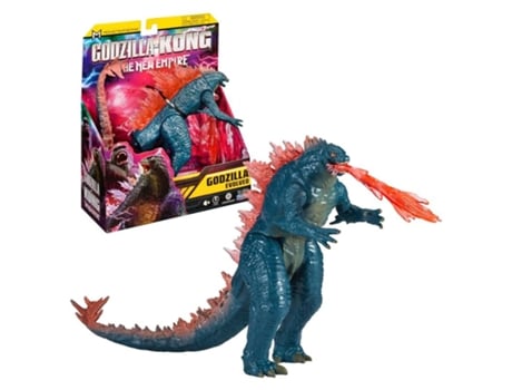 Figura Articulada Godzilla Evolved De Godzilla Y Kong 15cm Mn303000 God Famosavolumen