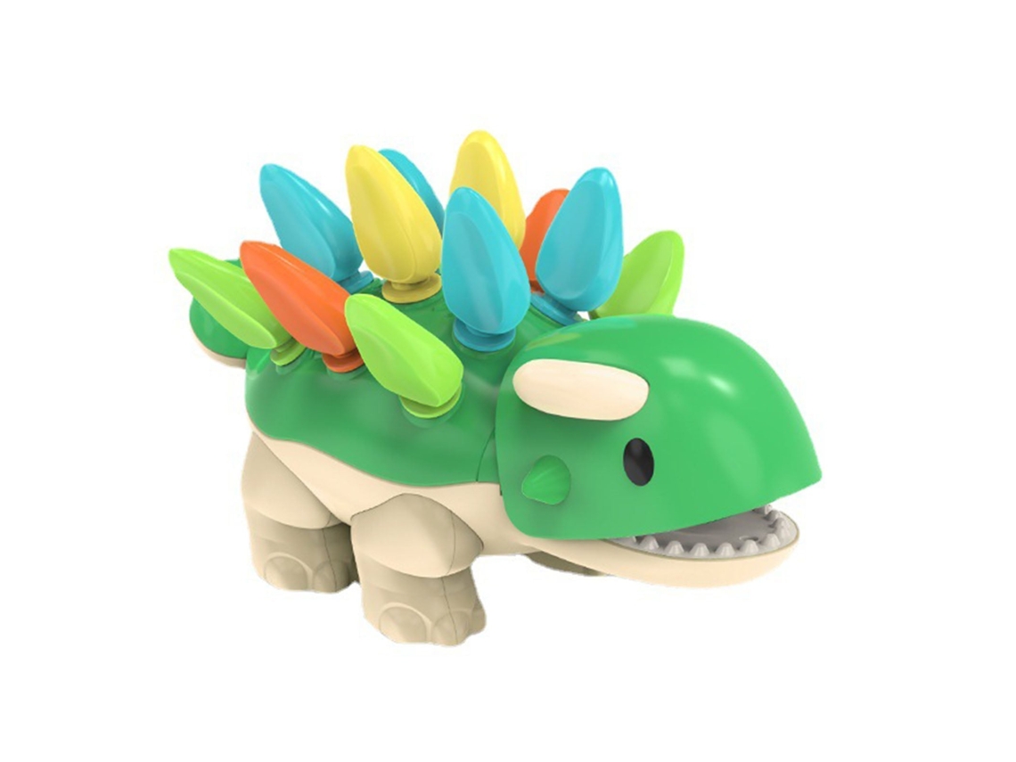 Primerox brinquedo Dinossauro Habilidade Motora Fina Coordenação Olho mão Sensorial Infantil