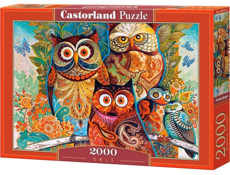 Puzzle  Owls (2000 Peças)