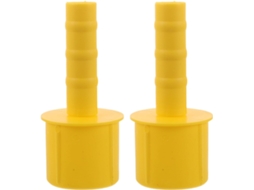 Dispensador de filme stretch Baluue, 2 peças, com altura ergonômica para maior conforto ao embalar e transportar.