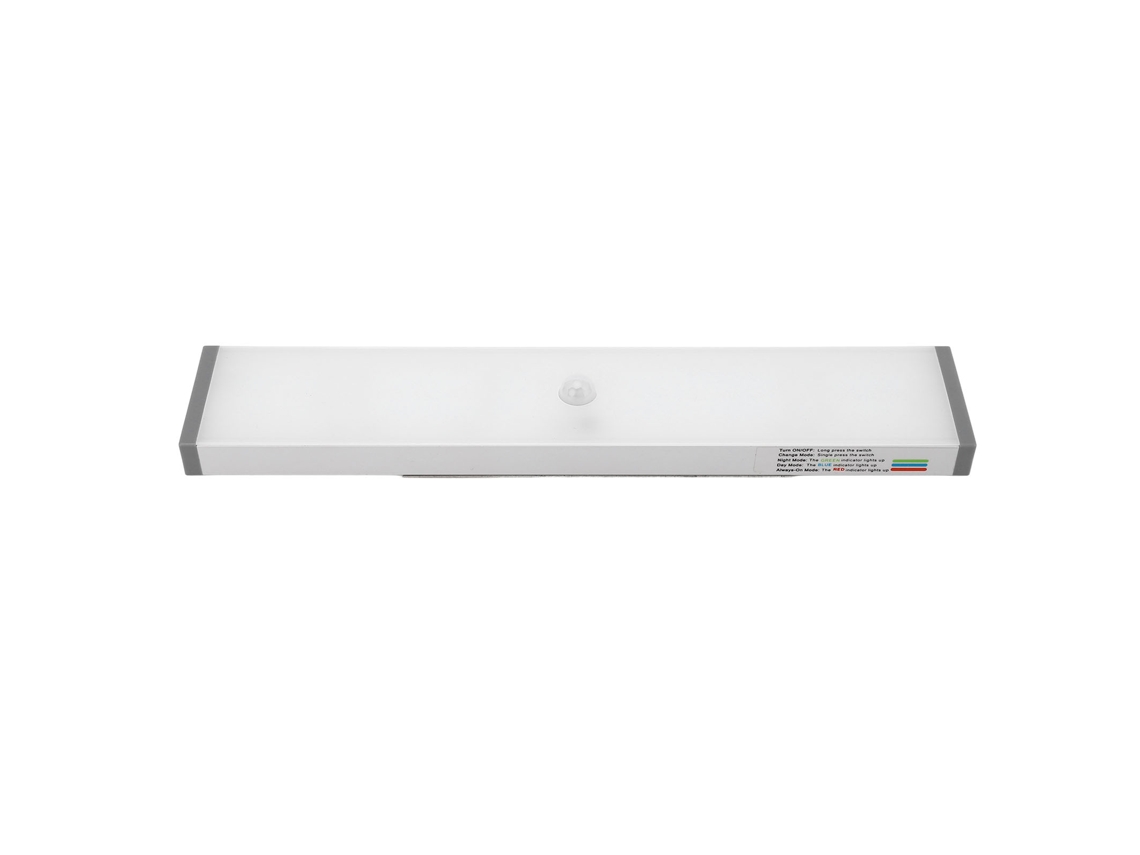Luz De Sensor De Movimento Laxiscreed Carregável Por Usb, Com Encaixe Magnético Para Fácil Instalação