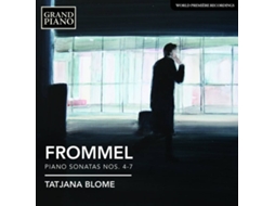 CD Blome,Tatjana - Klaviersonaten 4-7 (1CD)