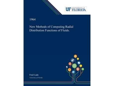Livro New Methods of Computing Radial Distribution Functions of Fluids. Fred Lado (Inglês)
